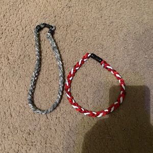 Titanium Tornado Necklace